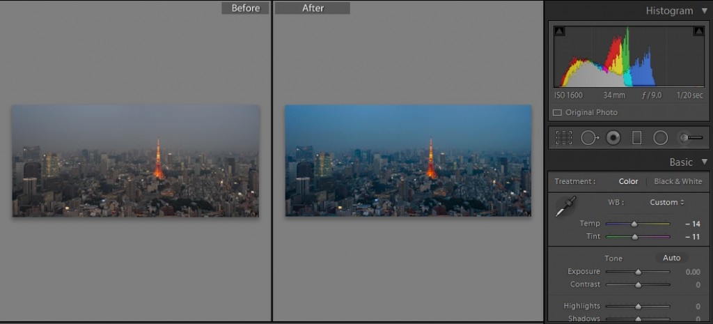 มุมถ่ายรูป Tokyo tower