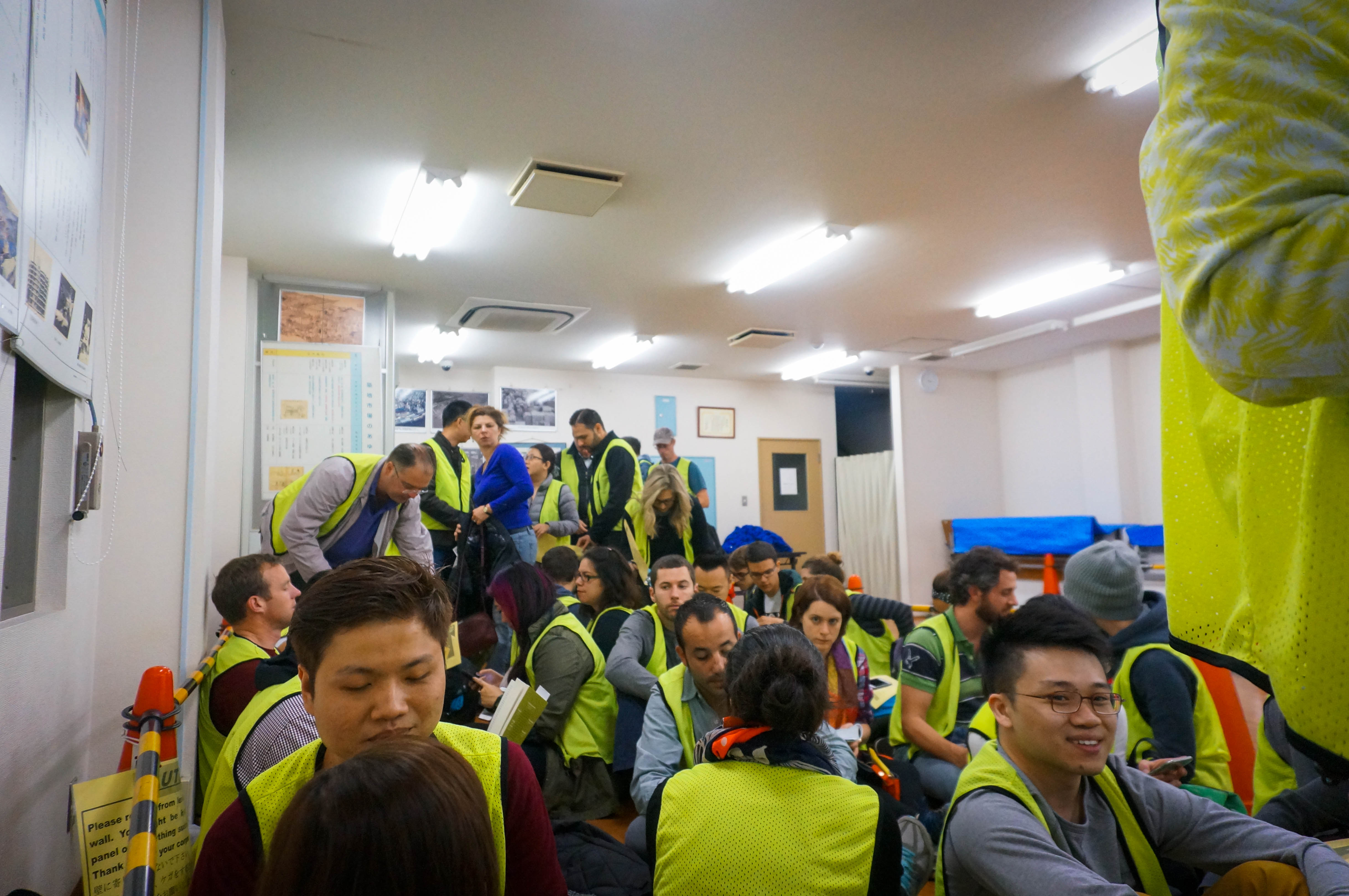 TSUKIJI FISH MARKET