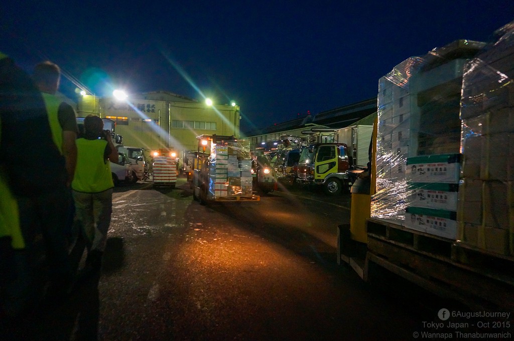 TSUKIJI FISH MARKET