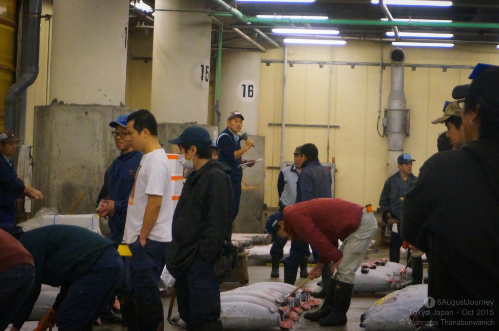 TSUKIJI FISH MARKET