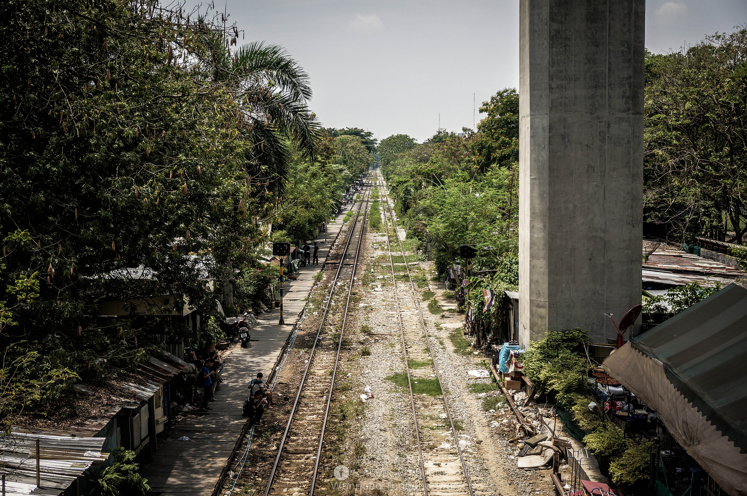 ทางรถไฟไทยธรรมดา