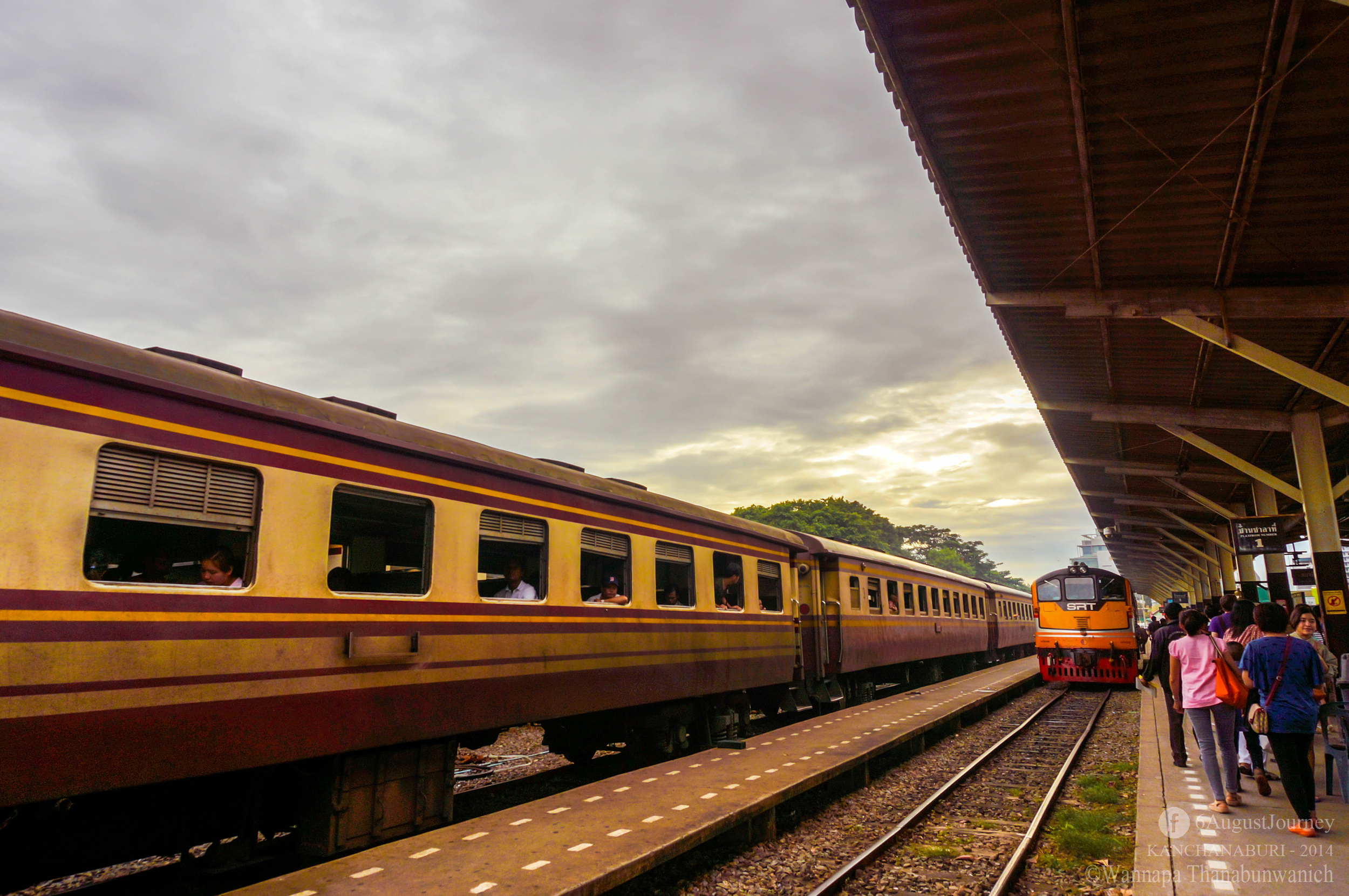 รถไฟกาญจนบุรี