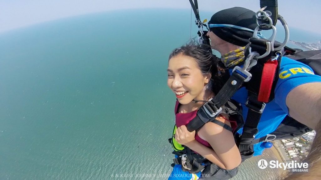 รีวิว skydive