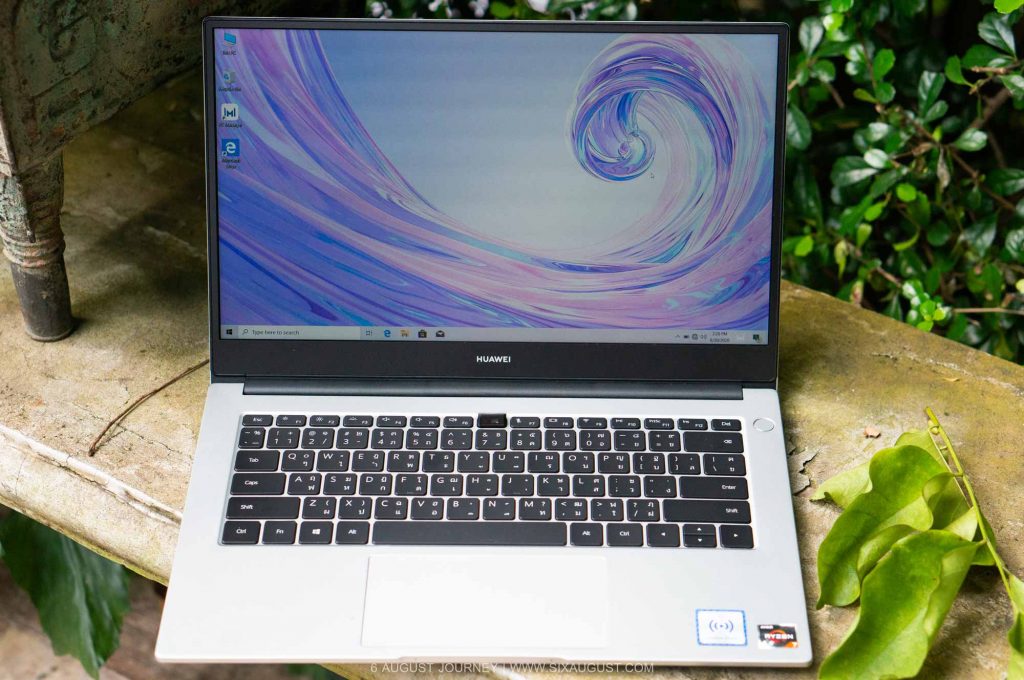 รีวิว Huawei Matebook D14