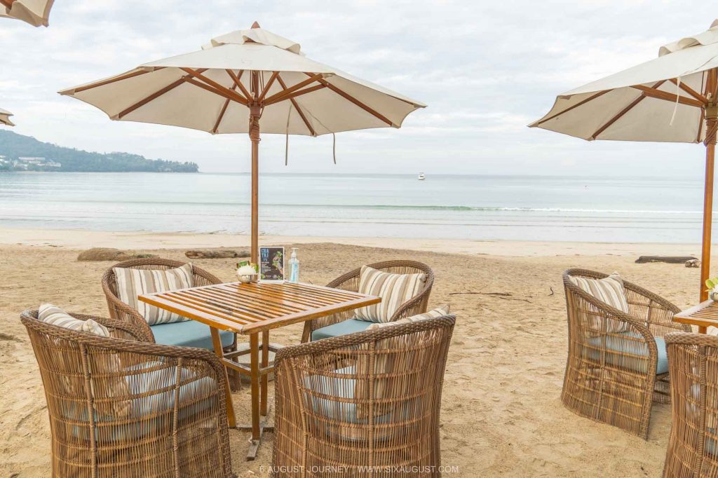 INTERCONTINENTAL PHUKET รีวิว ริมชายหาด