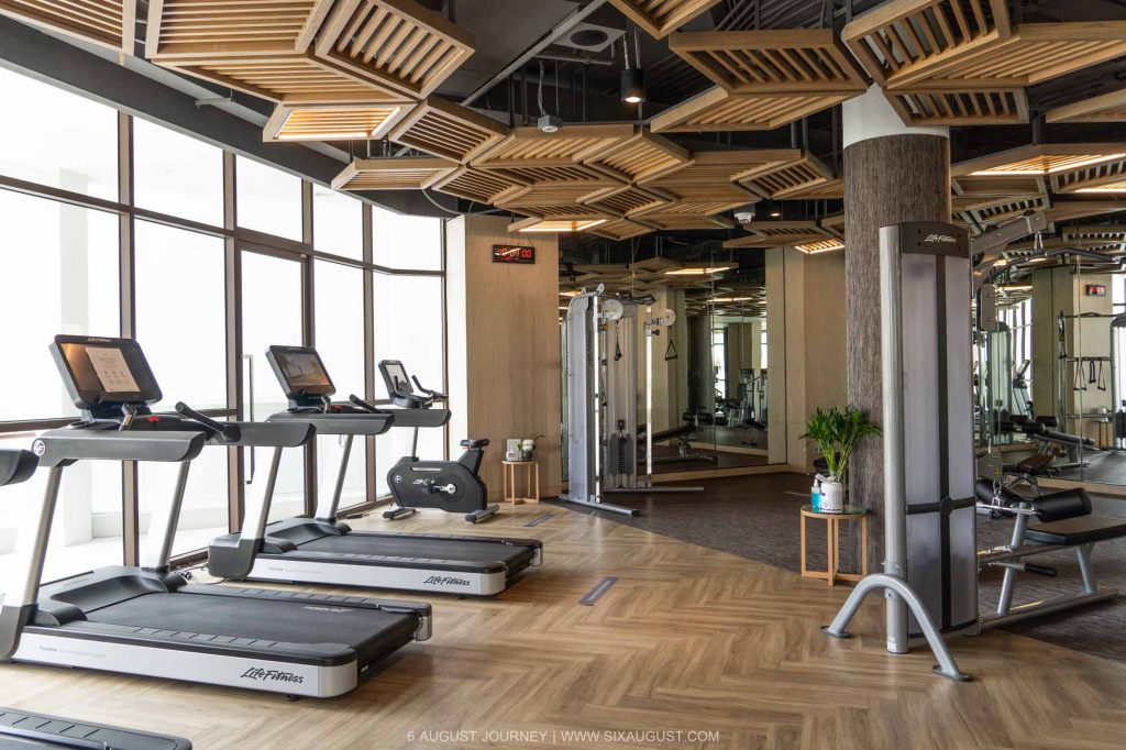 INTERCONTINENTAL PHUKET รีวิว fitness