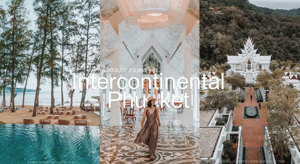 INTERCONTINENTAL PHUKET รีวิว