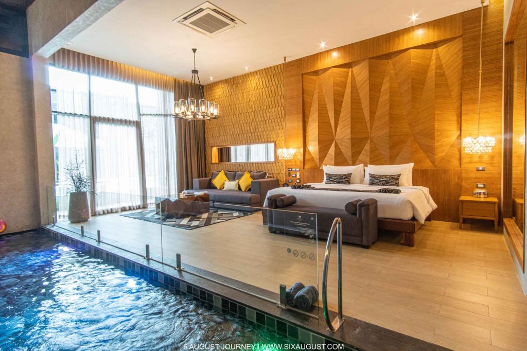 รีวิว La Miniera Pool Villas Pattaya ห้อง