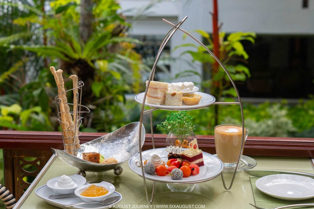 Afternoon tea Dusit Thani Pattaya