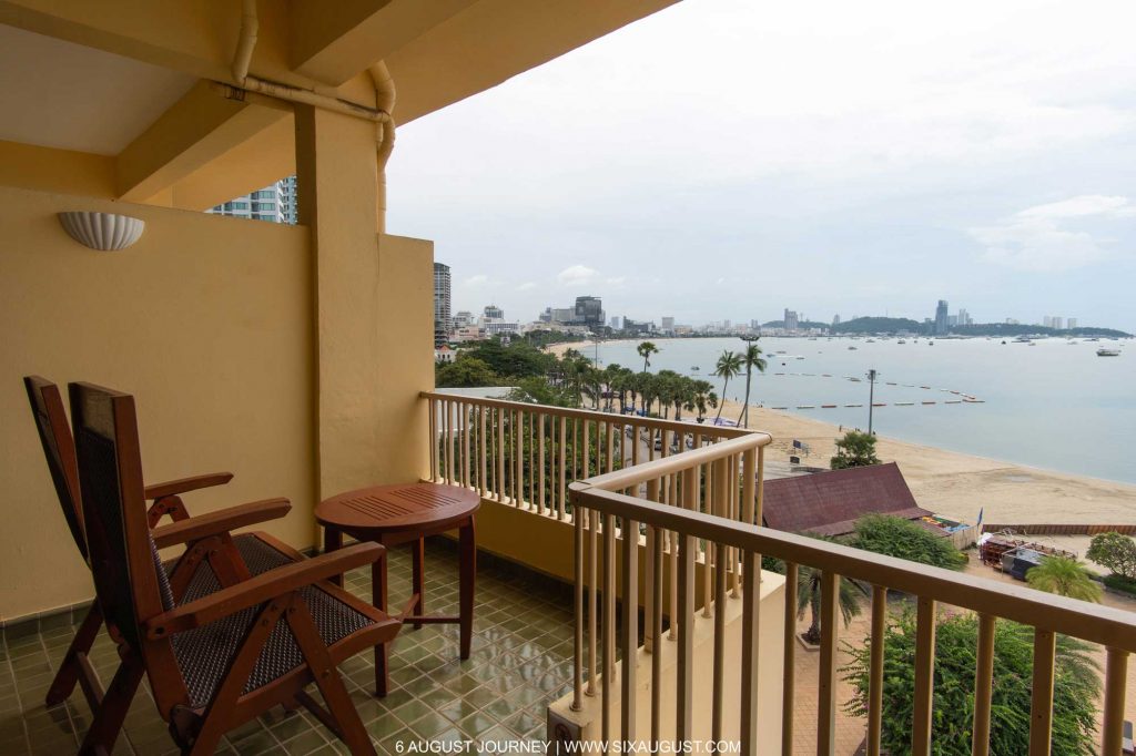 Dusit Thani Pattaya วิวจากห้อง Club Room