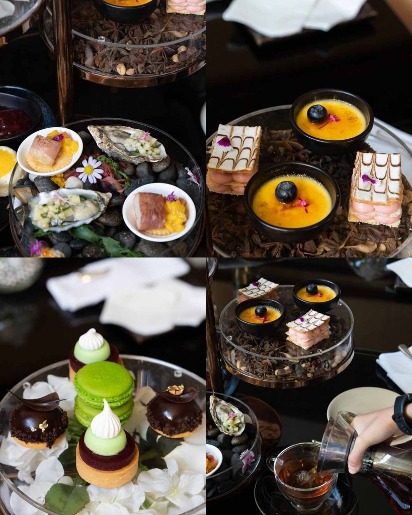 Conrad Bangkok รีวิว Afternoon tea