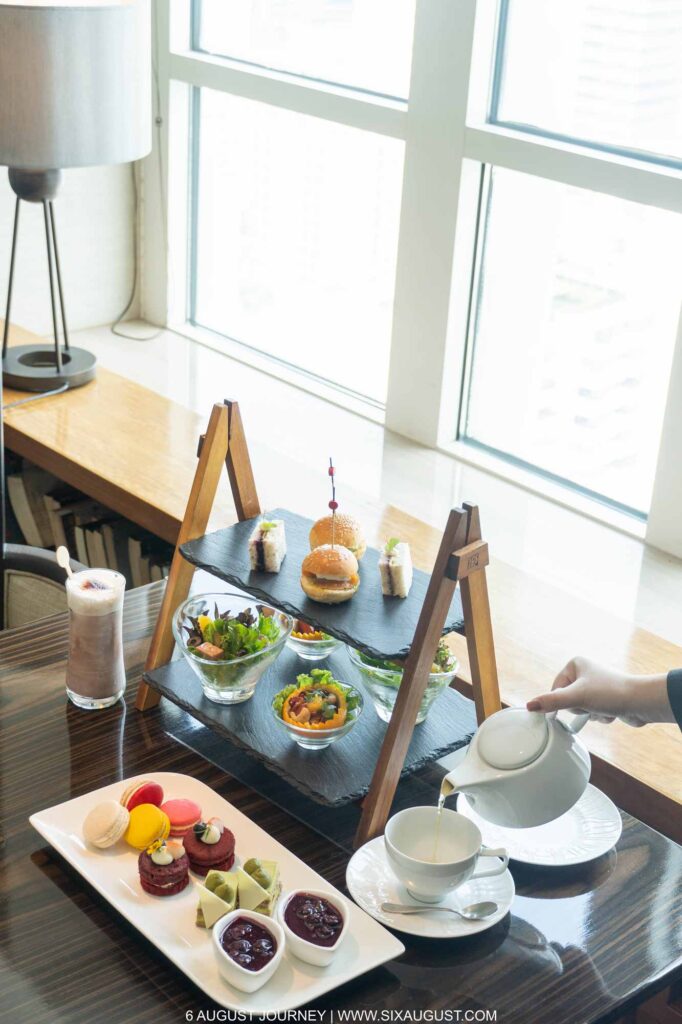 Sofitel Bangkok Sukhumvit รีวิว Afternoon tea