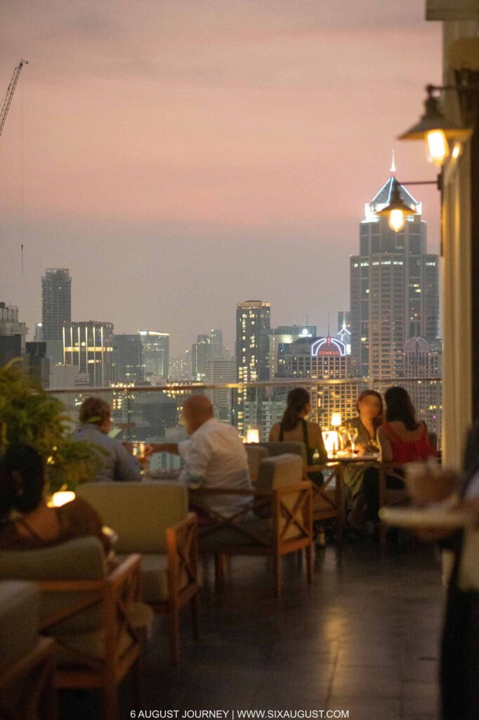 Sofitel Bangkok Sukhumvit รีวิว belga rooftop