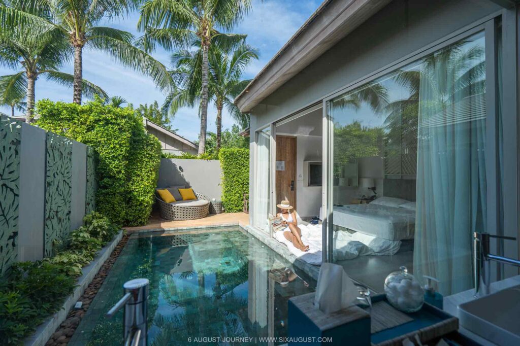 Avani Samui รีวิว pool villas