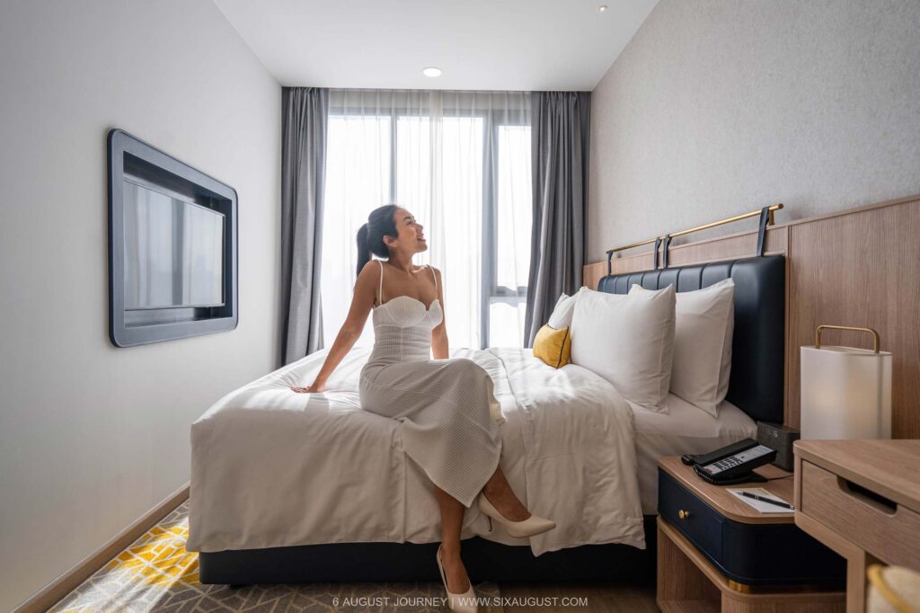 Staybridge suites bangkok thonglor รีวิว ห้องนอน