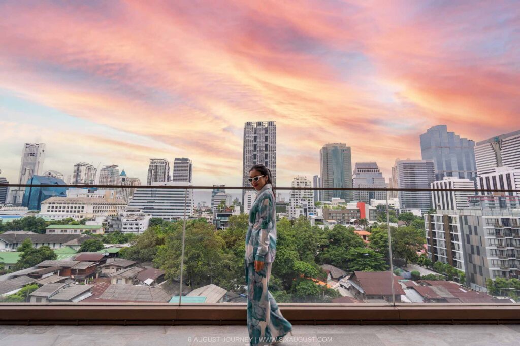 ibis Styles Bangkok Silom รีวิว rooftop