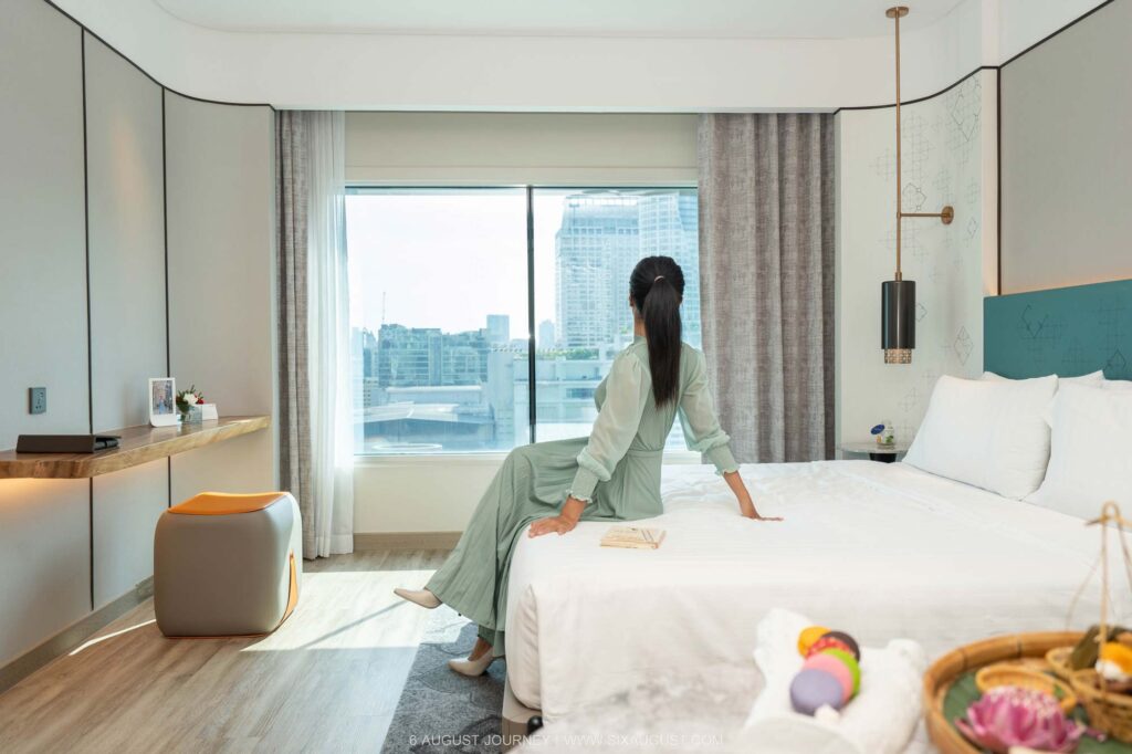 Amari Watergate Bangkok รีวิว ห้อง Premier