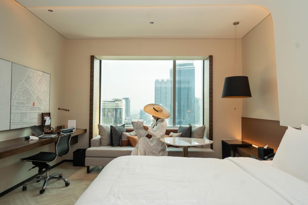 Le Meridien Bangkok รีวิว deluxe