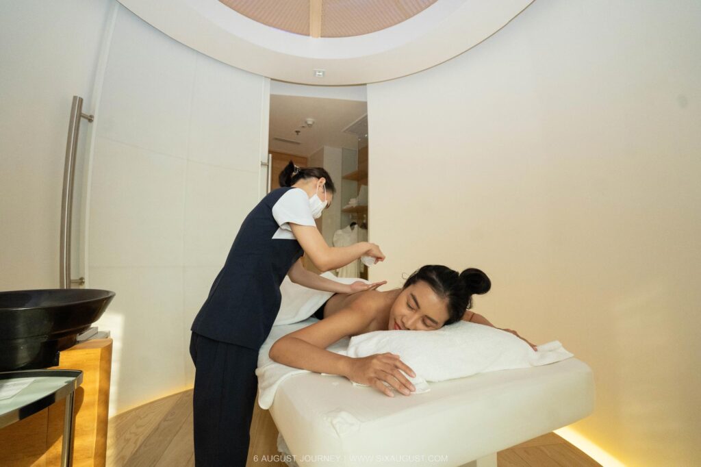 Le Meridien Bangkok รีวิว spa