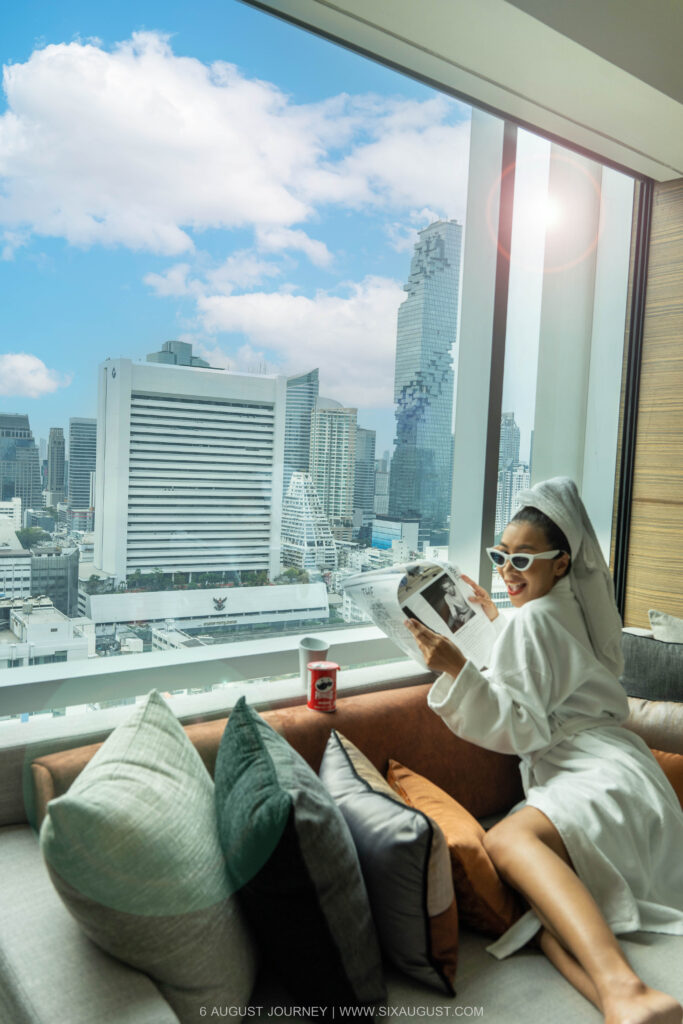 Le Meridien Bangkok รีวิว instagram