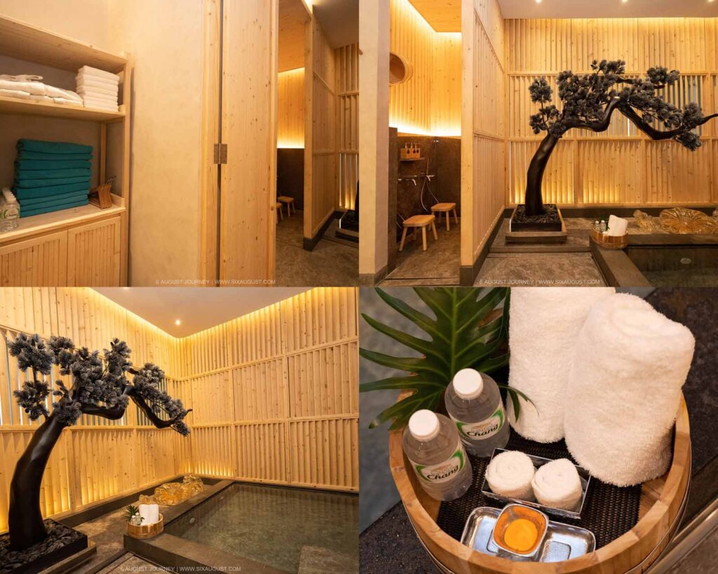 Le Meridien Bangkok รีวิว Private Onsen