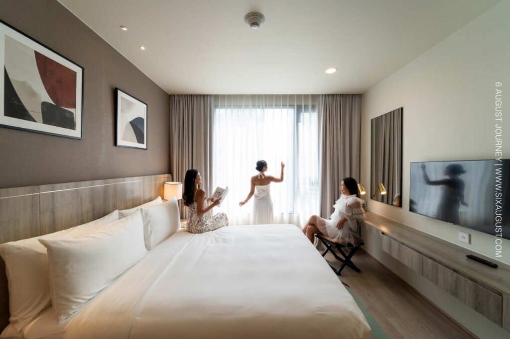 Staybridge Suites Bangkok Sukhumvit รีวิว ห้องนอน